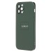 Чехол-накладка для Apple iPhone 12 Pro (зеленый) ORG SM021 SafeMag