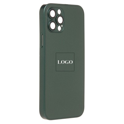 Чехол-накладка для Apple iPhone 12 Pro (зеленый) ORG SM021 SafeMag