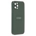 Чехол-накладка для Apple iPhone 12 Pro (зеленый) ORG SM021 SafeMag