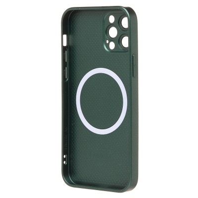 Чехол-накладка для Apple iPhone 12 Pro (зеленый) ORG SM021 SafeMag