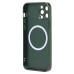 Чехол-накладка для Apple iPhone 12 Pro (зеленый) ORG SM021 SafeMag