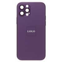 Чехол-накладка для Apple iPhone 12 Pro (фиолетовый) ORG SM021 SafeMag