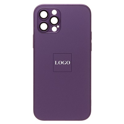 Чехол-накладка для Apple iPhone 12 Pro (фиолетовый) ORG SM021 SafeMag
