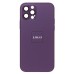 Чехол-накладка для Apple iPhone 12 Pro (фиолетовый) ORG SM021 SafeMag