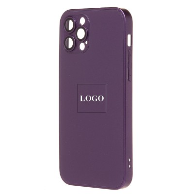 Чехол-накладка для Apple iPhone 12 Pro (фиолетовый) ORG SM021 SafeMag