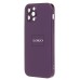 Чехол-накладка для Apple iPhone 12 Pro (фиолетовый) ORG SM021 SafeMag