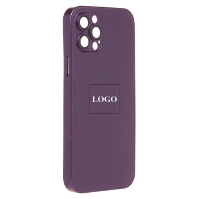 Чехол-накладка для Apple iPhone 12 Pro (фиолетовый) ORG SM021 SafeMag