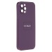 Чехол-накладка для Apple iPhone 12 Pro (фиолетовый) ORG SM021 SafeMag