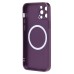 Чехол-накладка для Apple iPhone 12 Pro (фиолетовый) ORG SM021 SafeMag