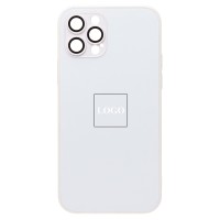 Чехол-накладка для Apple iPhone 12 Pro (белый) ORG SM021 SafeMag