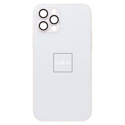 Чехол-накладка для Apple iPhone 12 Pro (белый) ORG SM021 SafeMag