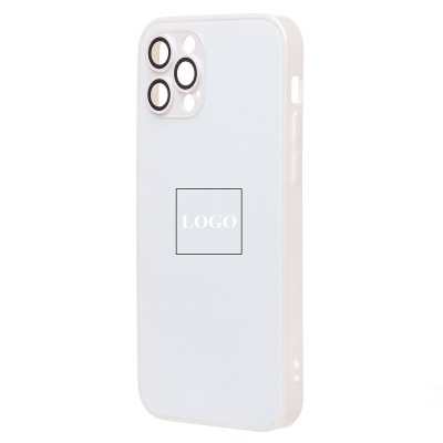 Чехол-накладка для Apple iPhone 12 Pro (белый) ORG SM021 SafeMag