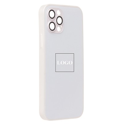 Чехол-накладка для Apple iPhone 12 Pro (белый) ORG SM021 SafeMag