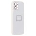 Чехол-накладка для Apple iPhone 12 Pro (белый) ORG SM021 SafeMag