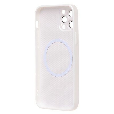 Чехол-накладка для Apple iPhone 12 Pro (белый) ORG SM021 SafeMag