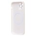 Чехол-накладка для Apple iPhone 12 Pro (белый) ORG SM021 SafeMag