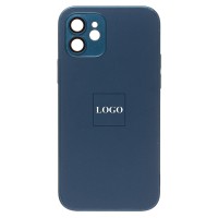 Чехол-накладка для Apple iPhone 12 (синий) ORG SM021 SafeMag