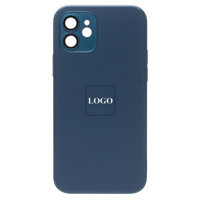Чехол-накладка для Apple iPhone 12 (синий) ORG SM021 SafeMag