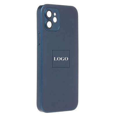 Чехол-накладка для Apple iPhone 12 (синий) ORG SM021 SafeMag