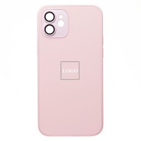 Чехол-накладка для Apple iPhone 12 (светло-розовый) ORG SM021 SafeMag