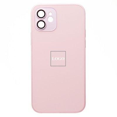 Чехол-накладка для Apple iPhone 12 (светло-розовый) ORG SM021 SafeMag