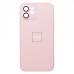 Чехол-накладка для Apple iPhone 12 (светло-розовый) ORG SM021 SafeMag