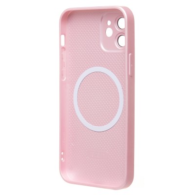 Чехол-накладка для Apple iPhone 12 (светло-розовый) ORG SM021 SafeMag
