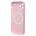 Чехол-накладка для Apple iPhone 12 (светло-розовый) ORG SM021 SafeMag