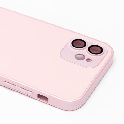 Чехол-накладка для Apple iPhone 12 (светло-розовый) ORG SM021 SafeMag