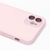 Чехол-накладка для Apple iPhone 12 (светло-розовый) ORG SM021 SafeMag