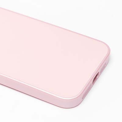 Чехол-накладка для Apple iPhone 12 (светло-розовый) ORG SM021 SafeMag