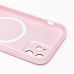 Чехол-накладка для Apple iPhone 12 (светло-розовый) ORG SM021 SafeMag