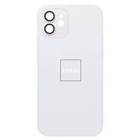 Чехол-накладка для Apple iPhone 12 (белый) ORG SM021 SafeMag