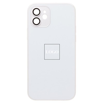 Чехол-накладка для Apple iPhone 12 (белый) ORG SM021 SafeMag