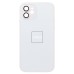 Чехол-накладка для Apple iPhone 12 (белый) ORG SM021 SafeMag