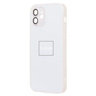 Чехол-накладка для Apple iPhone 12 (белый) ORG SM021 SafeMag