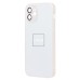 Чехол-накладка для Apple iPhone 12 (белый) ORG SM021 SafeMag