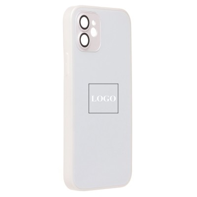 Чехол-накладка для Apple iPhone 12 (белый) ORG SM021 SafeMag