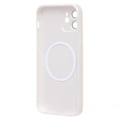 Чехол-накладка для Apple iPhone 12 (белый) ORG SM021 SafeMag