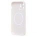 Чехол-накладка для Apple iPhone 12 (белый) ORG SM021 SafeMag