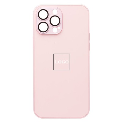 Чехол-накладка для Apple iPhone 13 Pro Max (светло-розовый) ORG SM021 SafeMag
