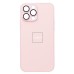 Чехол-накладка для Apple iPhone 13 Pro Max (светло-розовый) ORG SM021 SafeMag