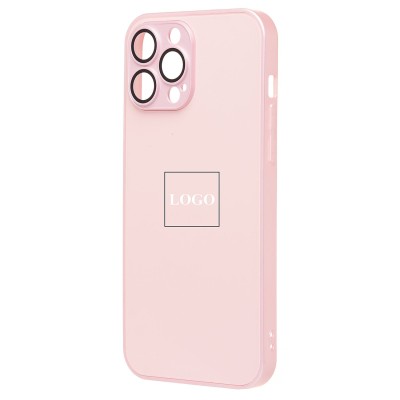 Чехол-накладка для Apple iPhone 13 Pro Max (светло-розовый) ORG SM021 SafeMag