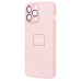 Чехол-накладка для Apple iPhone 13 Pro Max (светло-розовый) ORG SM021 SafeMag
