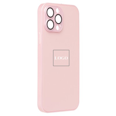 Чехол-накладка для Apple iPhone 13 Pro Max (светло-розовый) ORG SM021 SafeMag