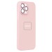 Чехол-накладка для Apple iPhone 13 Pro Max (светло-розовый) ORG SM021 SafeMag