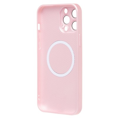 Чехол-накладка для Apple iPhone 13 Pro Max (светло-розовый) ORG SM021 SafeMag