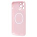 Чехол-накладка для Apple iPhone 13 Pro Max (светло-розовый) ORG SM021 SafeMag