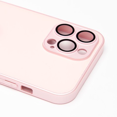 Чехол-накладка для Apple iPhone 13 Pro Max (светло-розовый) ORG SM021 SafeMag