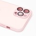 Чехол-накладка для Apple iPhone 13 Pro Max (светло-розовый) ORG SM021 SafeMag